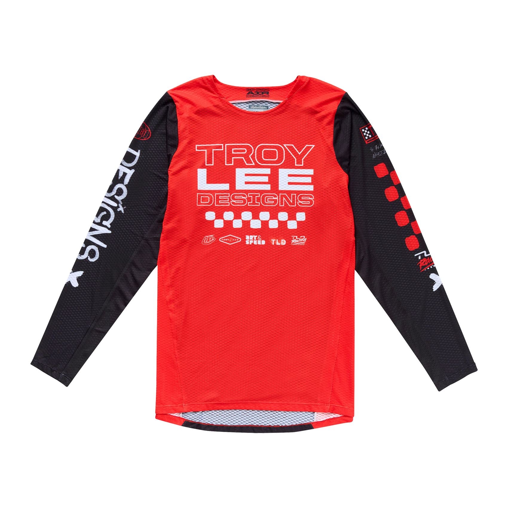 Troy Lee 2026 Motocross Jersey GP Pro Air Standard Orange
